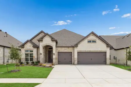 New construction Single-Family house 1007 Blue Mist Ct, Justin, TX 76247 plan Cedarwood I - image