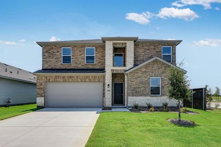 New construction Single-Family house 1910 Coleto Rd, Crandall, TX 75114 plan Lavaca - image