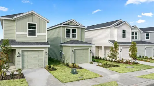New construction Single-Family house 7158 Sw 91St Ln, Ocala, FL 34476 plan Clark - image