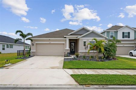 New construction Single-Family house 11771 Richmond Trl, Parrish, FL 34219 - photo 0