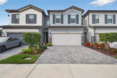 New construction Townhouse house 4409 W Appleton Cir W, Oakland Park, FL 33309 - image