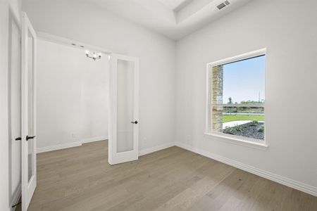 New construction Single-Family house 132 Fan Mill Trl, Weatherford, TX 76085 plan Stockyard - image 12