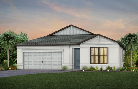 New construction Single-Family house Bradenton, FL 34212 plan Crestmere - image