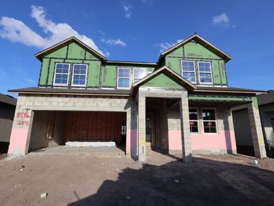 New construction Single-Family house 5596 Freesia Dr, Lakeland, FL 33811 plan Salinas - image