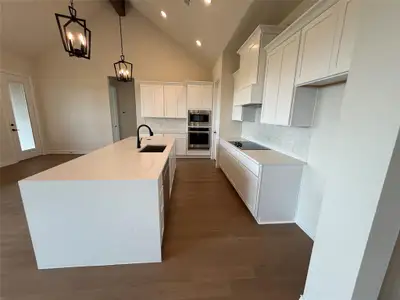 New construction Single-Family house 204 Slimp Blf, Azle, TX 76020 plan Stockyard - image 7
