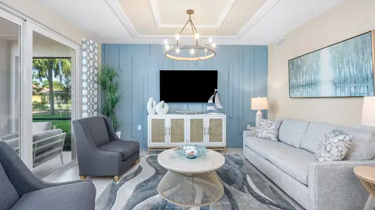 New construction Condo house 17560 Opal Sand Dr, Unit 102, Venice, FL 34293 plan Birkdale - image