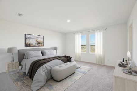 New construction Single-Family house 15306 Shady Crest Ct, Cut and Shoot, TX 77303 plan Apollo - image 8