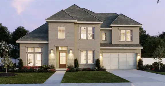 New construction Single-Family house 1120 Whirlabout Rd, Prosper, TX 75078 plan Hayden - image