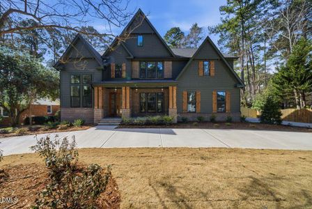New construction Single-Family house 1541 Shadowood Ln, Raleigh, NC 27612 - image