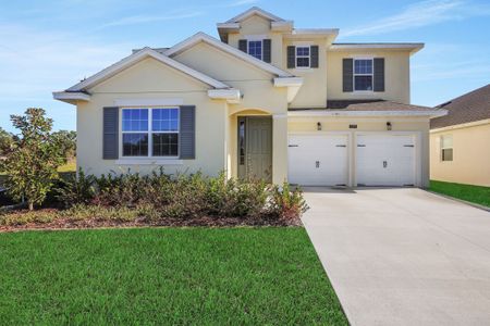 New construction Single-Family house 5191 Firebush Dr, Apopka, FL 32712 plan Biscayne - image