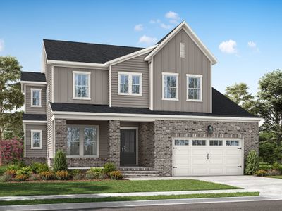 New construction Single-Family house 8633 Castleberry Rd, Apex, NC 27523 plan Ashworth - image
