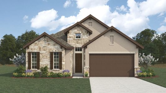 New construction Single-Family house 2801 Comanche Trace Dr, Kerrville, TX 78028 plan Ozona - image