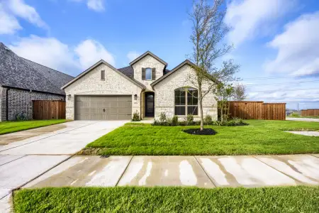 New construction Single-Family house 106 Alamito Rd, Rhome, TX 76078 plan 1523 - image