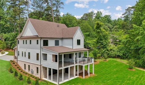 New construction Single-Family house 160 Lake Estates Dr, Roswell, GA 30075 - image