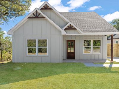 New construction Single-Family house 809 Arrowhead Ct, Granbury, TX 76048 - image