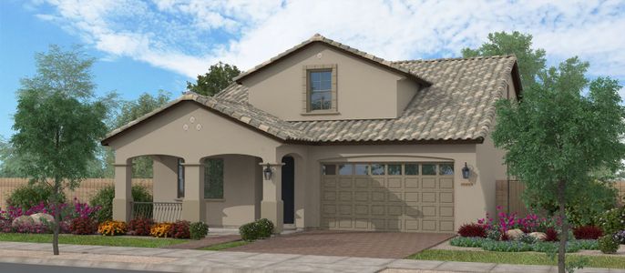 New construction Single-Family house 15662 W Andora St, Surprise, AZ 85379 null- photo 0