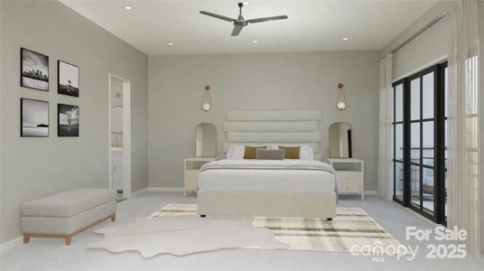 New construction Townhouse house 714 Falling Oak Aly, Unit 18, Huntersville, NC 28078 null- photo 17 17