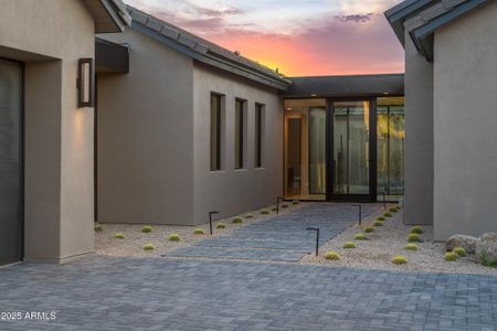 New construction Single-Family house 9775 E Hidden Valley Rd, Scottsdale, AZ 85262 - image