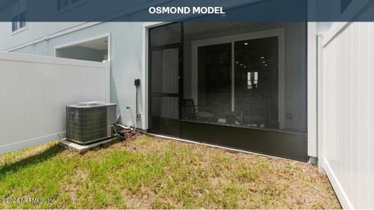 New construction Townhouse house 76 Crisanto Rd, St. Augustine, FL 32084 Osmond- photo 31 31