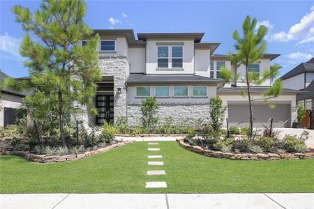 New construction Single-Family house 4130 Pleasant Ridge Dr, Spring, TX 77386 plan Trieste - image
