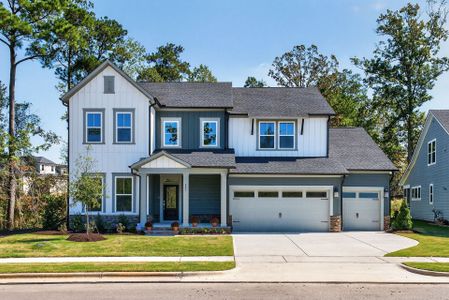 New construction Single-Family house 925 Serenity Walk Pkwy, Fuquay Varina, NC 27526 plan The Ransdall - image