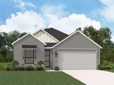 New construction Single-Family house 320 Safari Rdg, Cibolo, TX 78108 plan Escalade - image