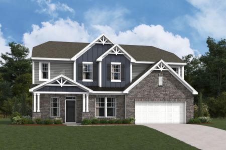 New construction Single-Family house 242 Sugar Hill Rd, Troutman, NC 28166 null- photo 3 3