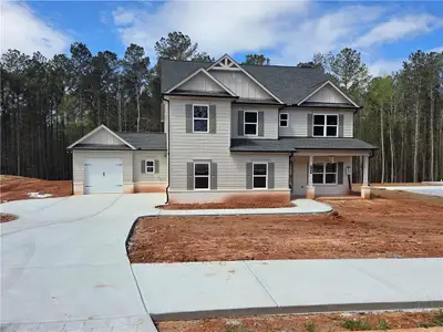 New construction Single-Family house 293 Meadows Dr, Bethlehem, GA 30620 - image