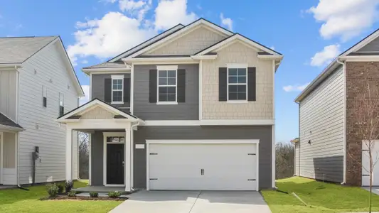 New construction Single-Family house 341 Carp Ct, Antioch, TN 37013 plan Edmon - image