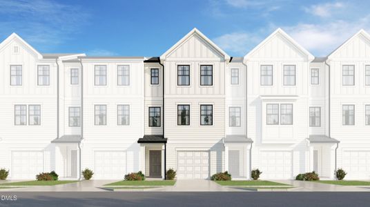 New construction Townhouse house 346 Diversity Wy, Raleigh, NC 27610 - image