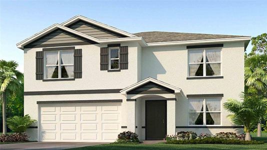 New construction Single-Family house 1281 Maritime Hammock Ave, Ruskin, FL 33570 Hayden- photo 0