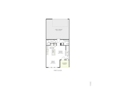 New construction Townhouse house 1760 Glacier Ave, Berthoud, CO 80513 - image