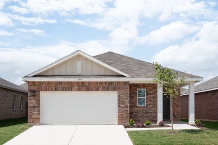 New construction Single-Family house 10520 Harlequin, Adkins, TX 78101 Glimmer- photo 0 0