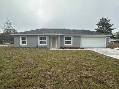 New construction Single-Family house 7859 N Jamaica Drive, Citrus Springs, FL 34433 - photo 0