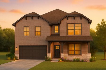 New construction Single-Family house 2224 Sonder Shore Dr, Katy, TX 77493 plan Sunterra Cypress 2821 - image