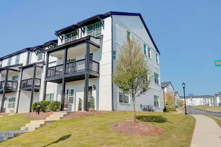 New construction Townhouse house 6001 Liatris St, Smyrna, GA 30126 - image
