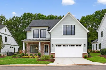 New construction Single-Family house 5619 Meadowstone Walk, Kennesaw, GA 30152 plan The Cameron - image 2