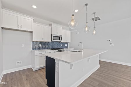 New construction Townhouse house 8909 Kennebec Crossing Dr, Angier, NC 27501 - image 7