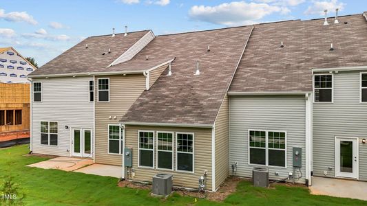 New construction Townhouse house 818 Pryor St, Unit 55, Mebane, NC 27302 null- photo 27 27