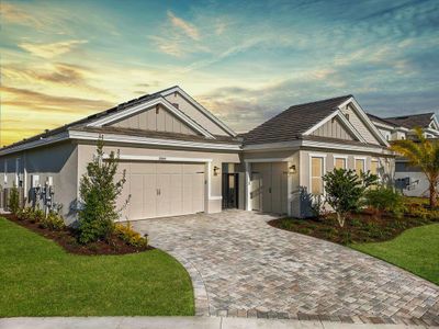 New construction Single-Family house 33843 Galley Way, Wesley Chapel, FL 33543 null- photo 0