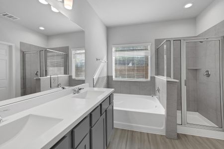 New construction Single-Family house 24723 Thornbluff Briar Trl, Huffman, TX 77336 - image 7