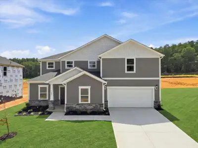 New construction Single-Family house 102 Swan Grove Trl, Fountain Inn, SC 29644 plan Jamestown - image