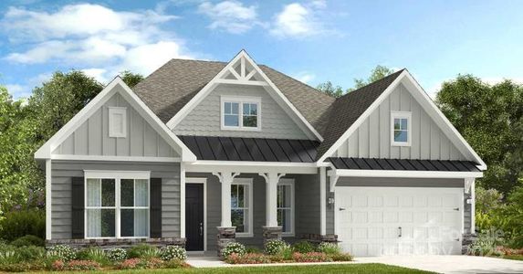 New construction Single-Family house 3074 Tramore Dr, Harrisburg, NC 28075 - image