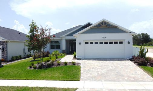 New construction Single-Family house 12624 Ne 49Th Drive, Oxford, FL 34484 Lisa 11- photo 0