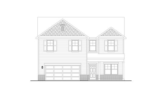 New construction Single-Family house 305 Charlie Pl, White House, TN 37188 plan The Winston - image 4