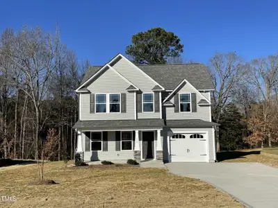 New construction Single-Family house 171 Wynd Crest Way, Benson, NC 27504 - image