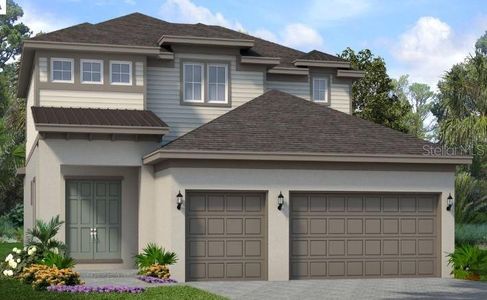 New construction Single-Family house 985 Signet, Apollo Beach, FL 33572 - photo 0