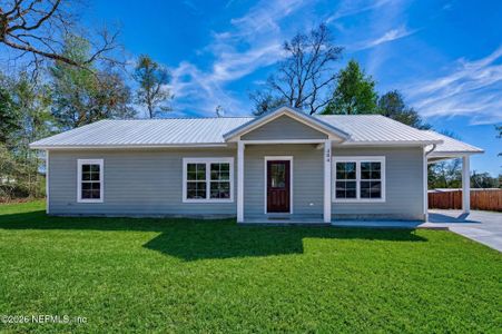 New construction Single-Family house 484 Se 44Th St, Keystone Heights, FL 32656 - image