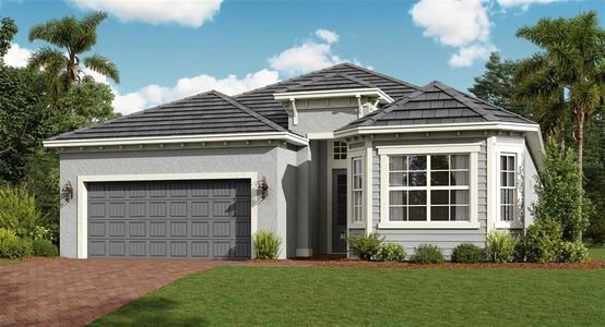 New construction Single-Family house 13172 Tulum Lp, Venice, FL 34293 plan Angelina - image