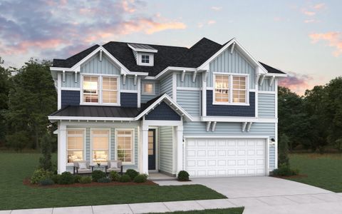New construction Single-Family house 7841 Mirto St, Myrtle Beach, SC 29572 plan Hamilton - image
